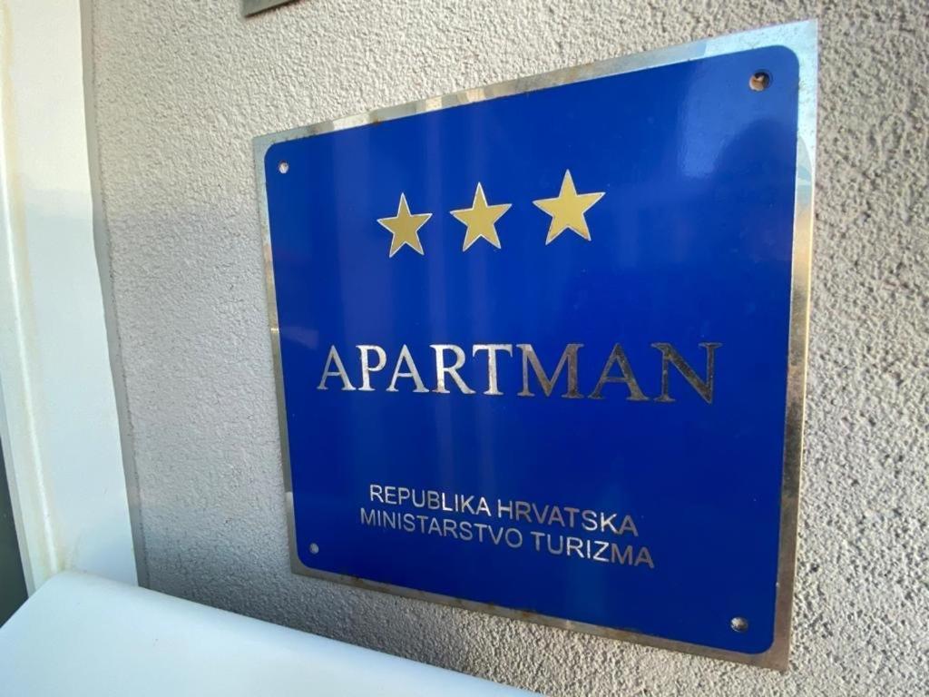 Apartman Erika Nin Kültér fotó